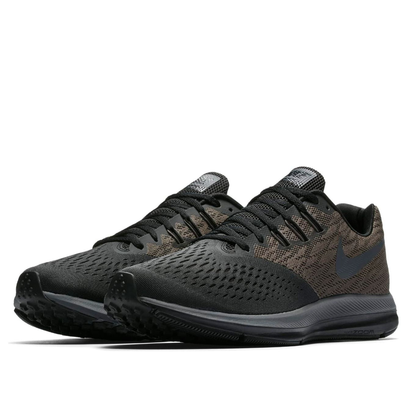 Nike Air Zoom Winflo 4 'Anthracite Dark Grey' 898466-007