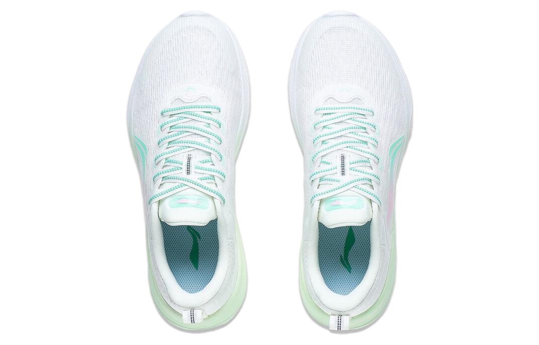 (WMNS) Li-Ning Badminton Sport Shoes 'White Green' AFVT012-3