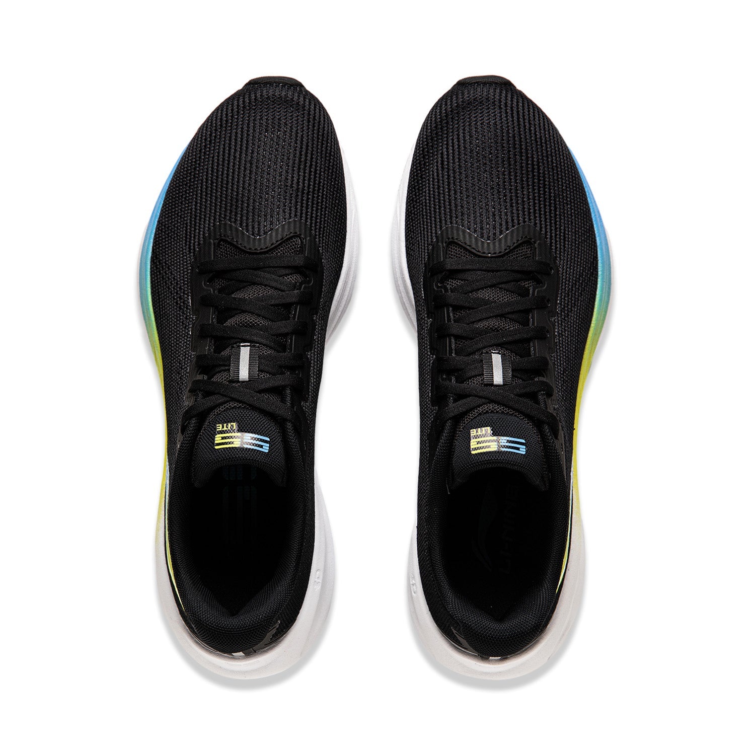 Li-Ning Wushi Lite 2.0 'Black Blue Yellow' ARSU009-6