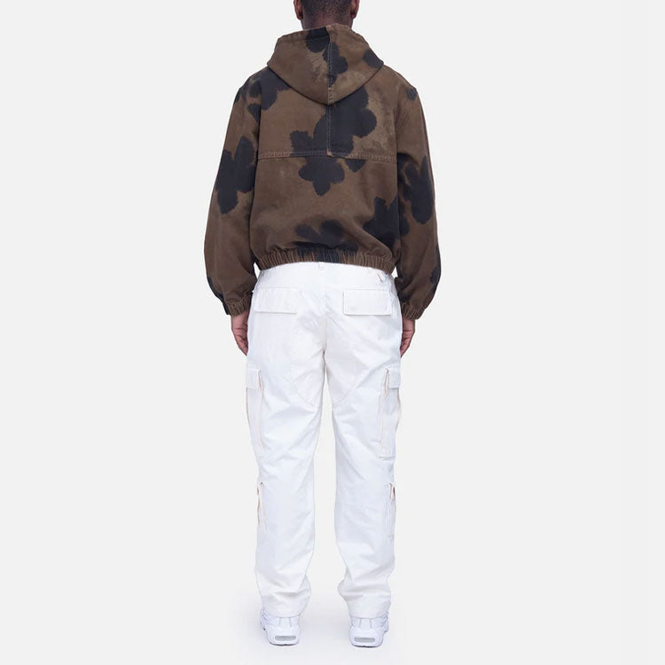 Stussy Floral Dye Work Jacket 'Brown' 115642