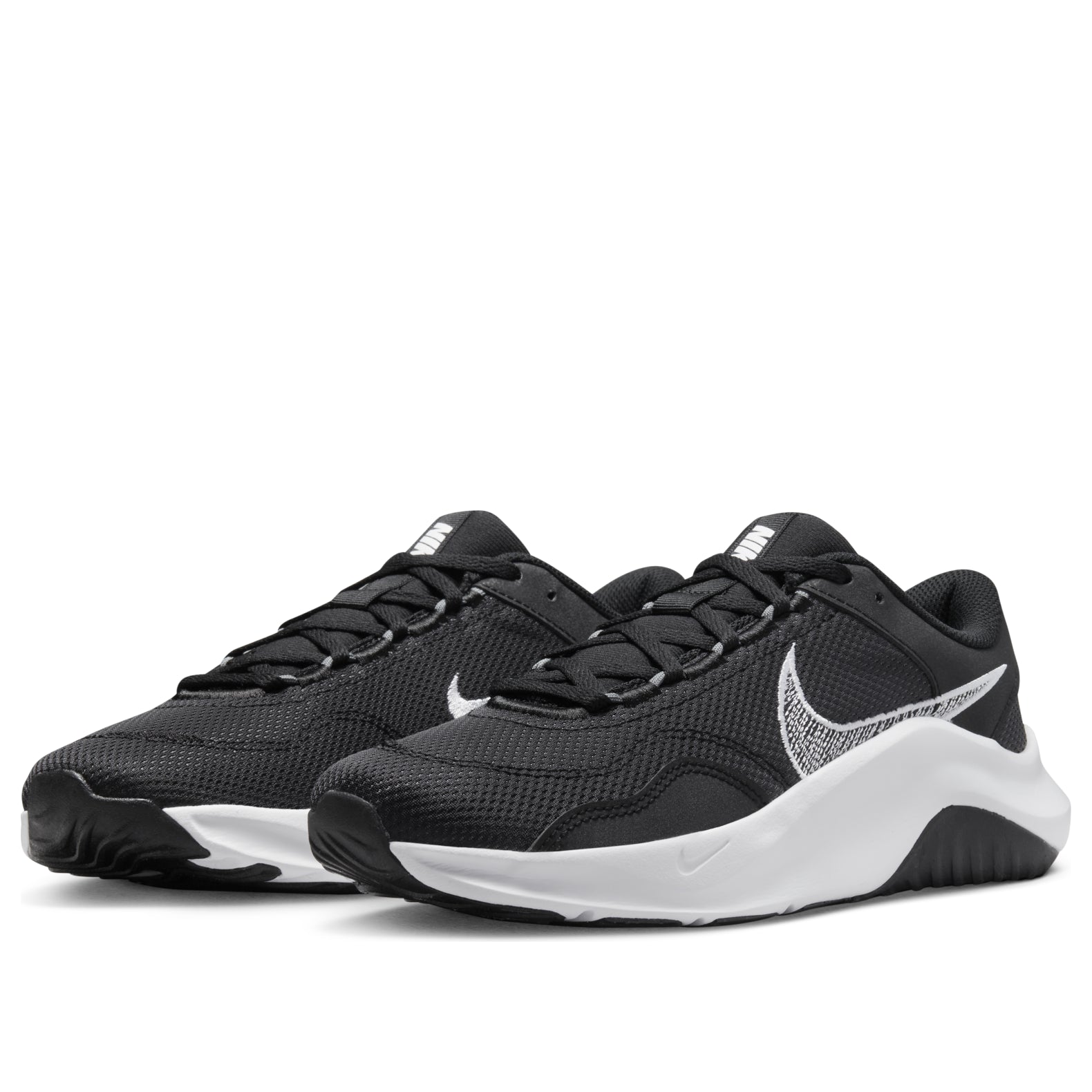 (WMNS) Nike Legend Essential 3 Next Nature 'Black White' DM1119-001