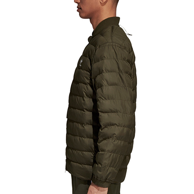 adidas originals Sports Windproof Stay Warm Jacket Green DJ3193