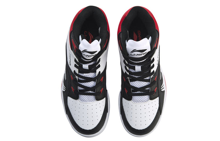 (WMNS) Li-Ning 937 Lite 'Black White Red' AGBP034-2