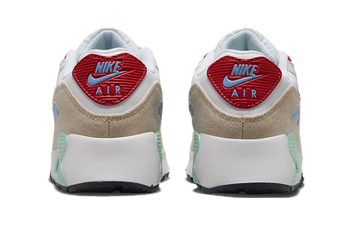 (PS) Air Max 90 Leather SE 'Patches' DZ2889-100