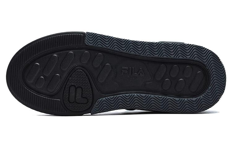 (WMNS) FILA FUSION Stack Skate Shoes 'Core Black' T12W312203FBA