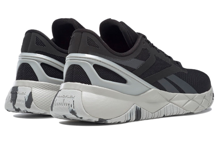 (WMNS) Reebok Nanoflex TR 'Black Mixed Grey' GZ8300