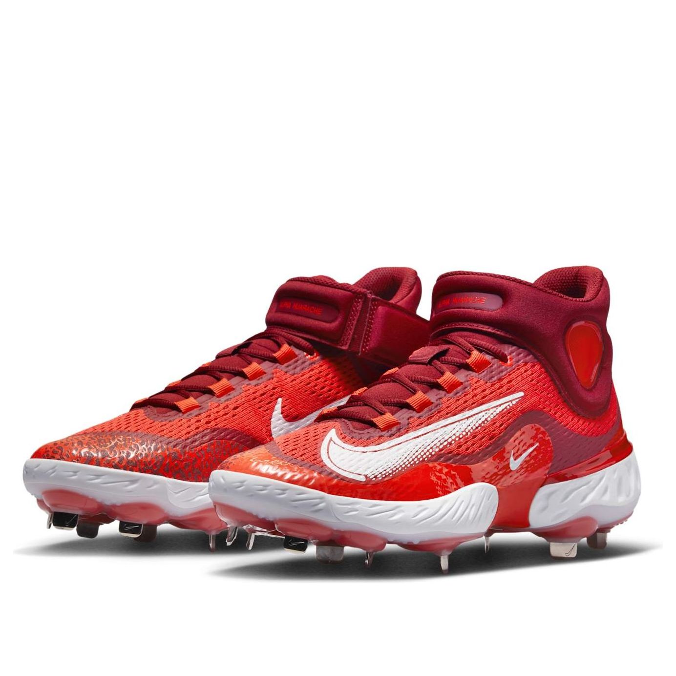 Nike Alpha Huarache Elite 4 Mid 'University Red White' DJ6520-616