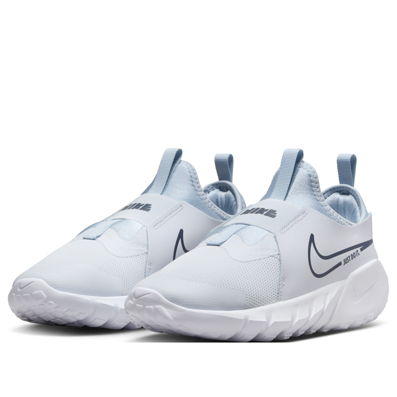 (GS) Nike Flex Runner 2 'Grey Light Armoury Blue' DJ6038-010