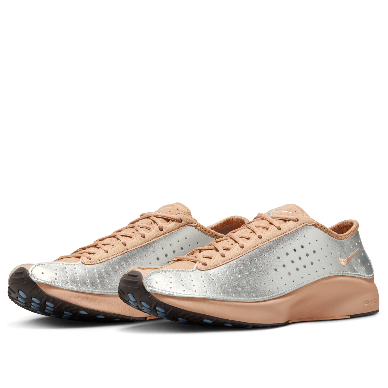 (WMNS) Nike Air Superfly 'Magic Ember Metallic Silver' IB5824-200