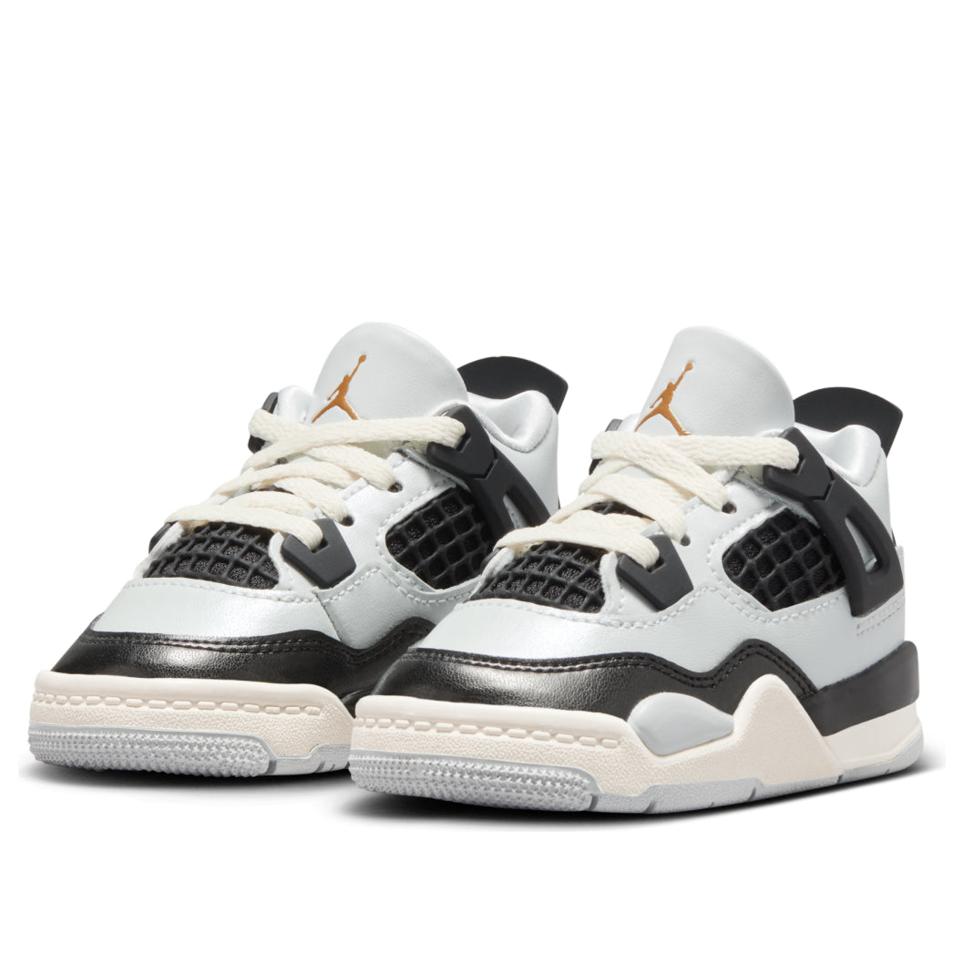 (TD) Air Jordan 4 Retro 'Platinum Gold' FZ8584-070