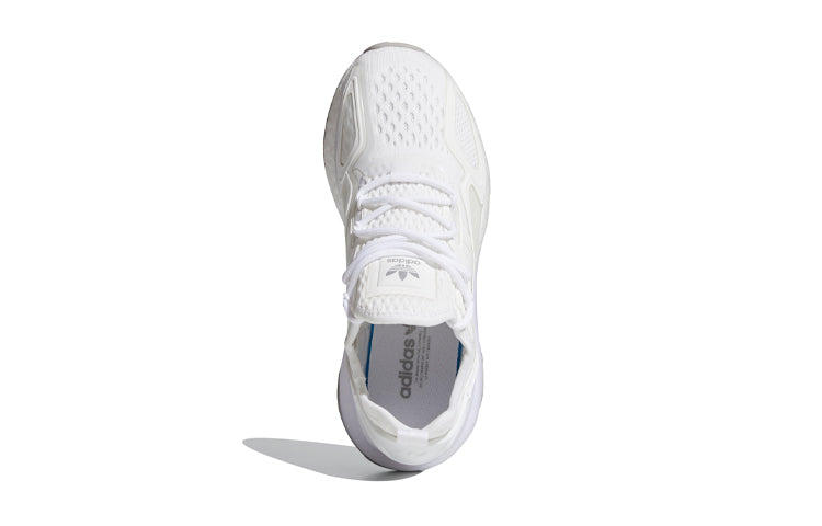 (GS) adidas ZX 2K Boost J 'Cloud White' FW1910