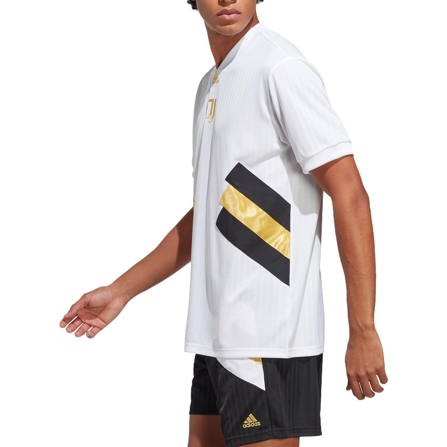 adidas Juventus Icon Jersey 'White' HS9807