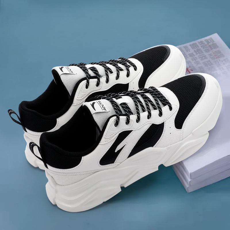 ANTA Life Series Sneakers 'White Black' 912338821-3
