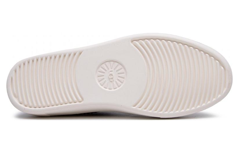 (WMNS) UGG Dinale Exotic Sneakers 'White' 1120013-CMLP