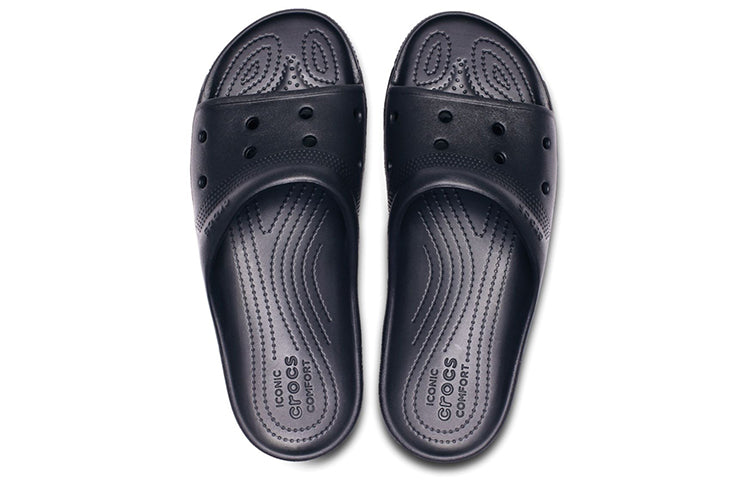 Crocs Classic Clog Casual Unisex Black Slippers 205315-001