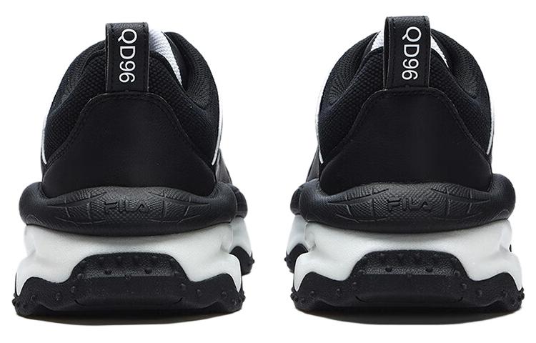 FILA FUSION QD96 Athletic Shoes 'Black' T12M311203FBW