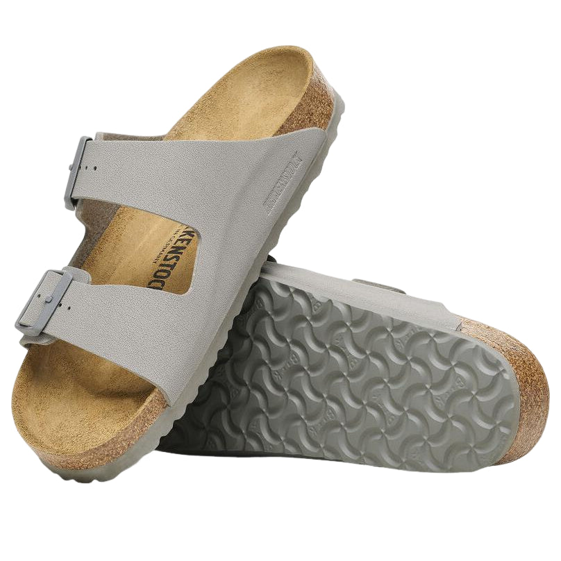 Birkenstock Arizona Birko-Flor 'Stone Coin' 1027720
