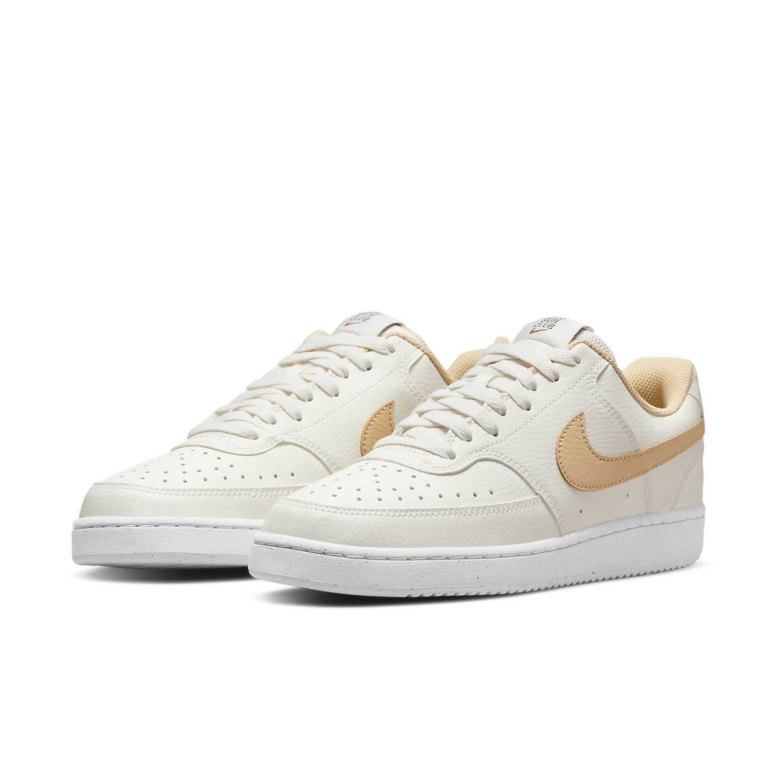 (WMNS) Nike Court Vision Low Next Nature 'Sail White Onyx' DH3158-103