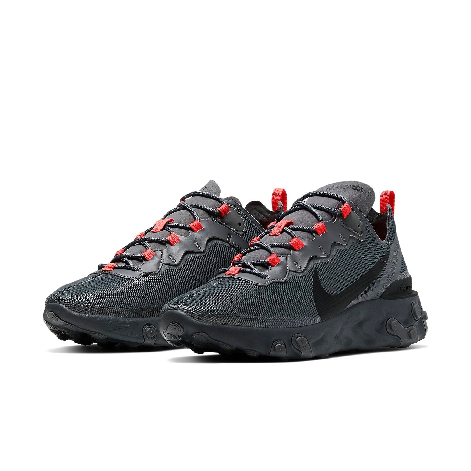 Nike React Element 55 'Metallic Dark Grey' CQ4809-001