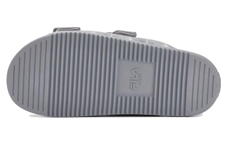FILA Lucia Fashion Slides 'Grey White' F12M322506FGL
