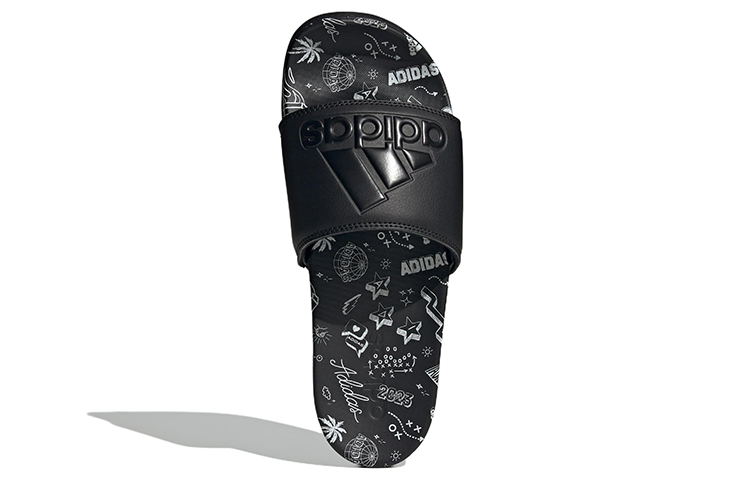 adidas Originals Adilette Comfort Sandals 'Core Black' IF3057