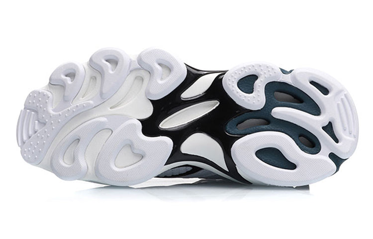 Li-Ning Counterflow Neon Alien 'White Green' AGCP167-2