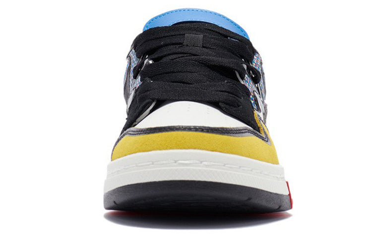 (WMNS) Li-Ning Wave Pro 'Black Multi' AECR044-3