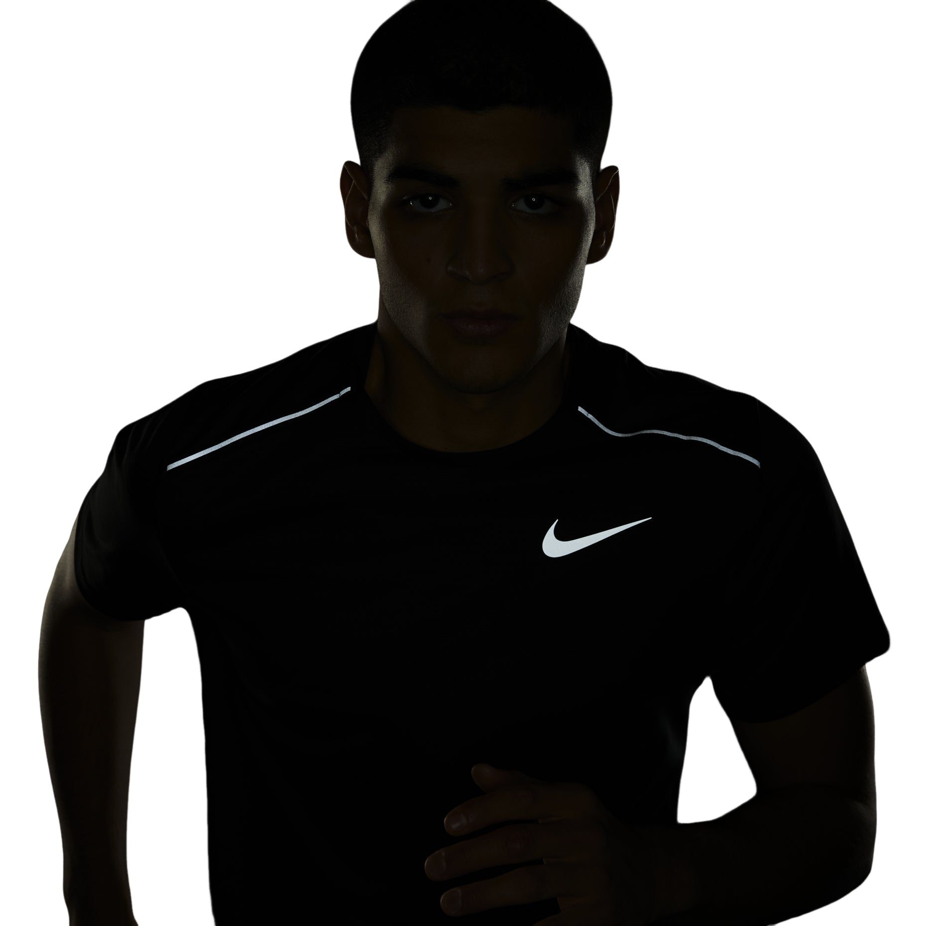 Nike Athleisure Casual Sports Round Neck Short Sleeve Black AJ7566-010