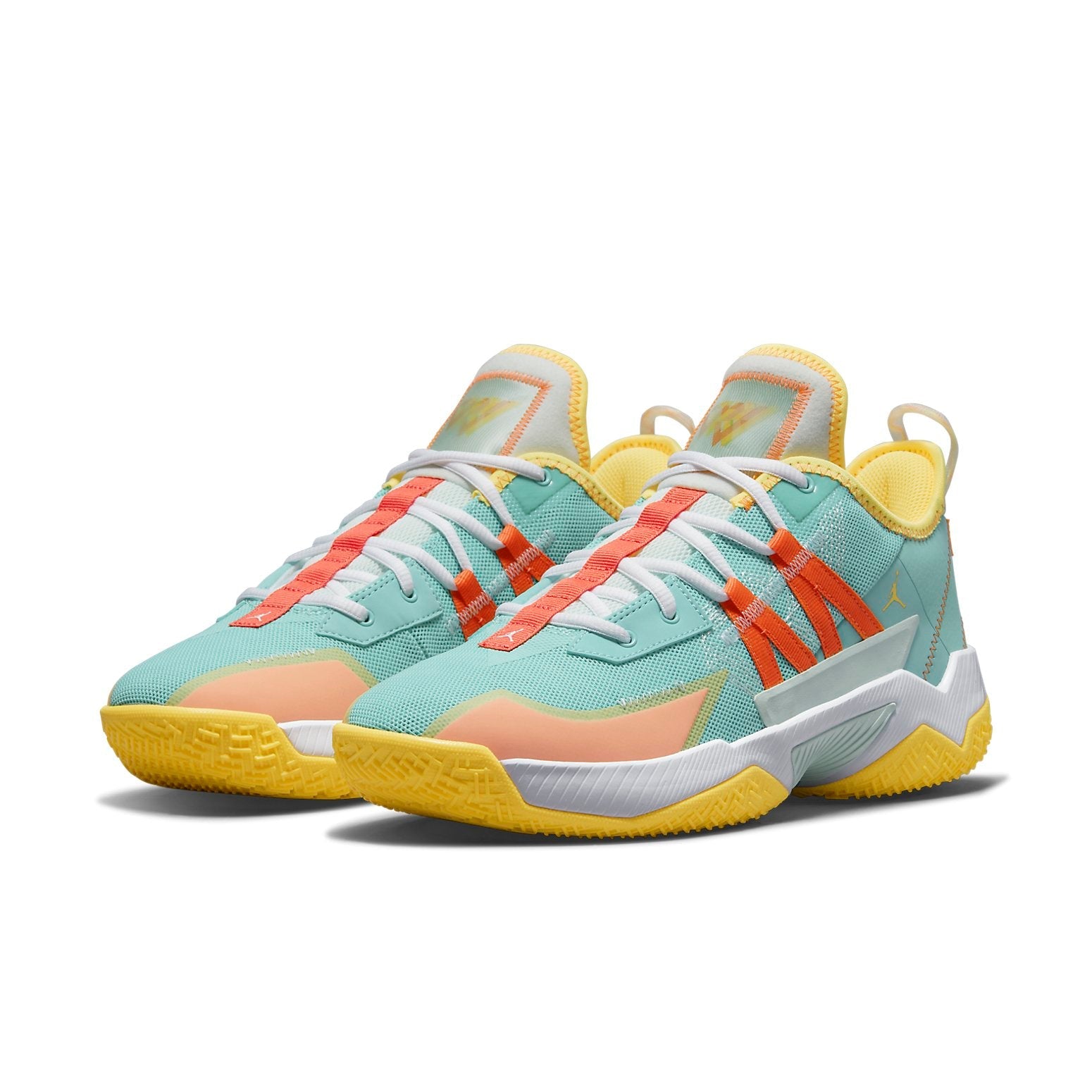 Air Jordan Westbrook One Take 2 'Tropical Twist Turf Orange' CW2457-300