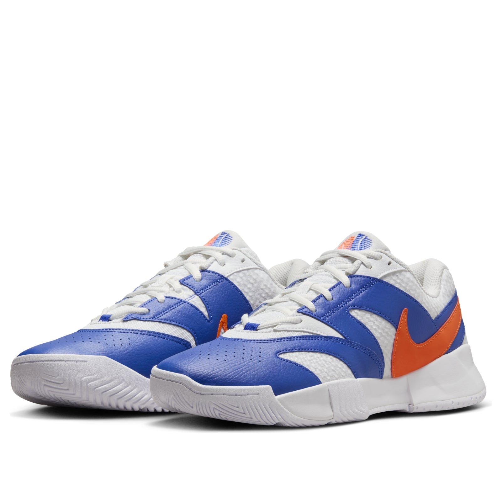 Nike Court Lite 4 'White Hyper Royal Hyper Crimson' FD6574-106