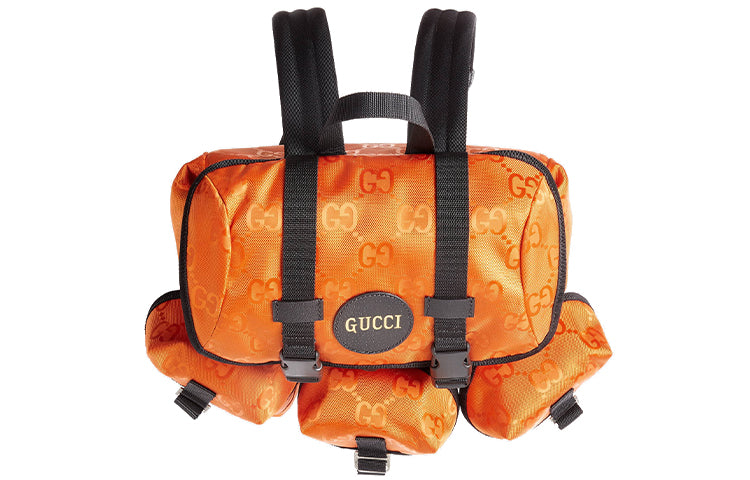 Gucci Off The Grid OTG Backpack 'Orange Black' 626160-H9HFN-7560