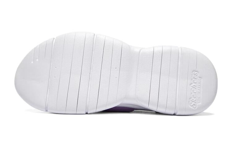 (GS) Skechers Flex Blast Shoes 'Purple Grey' 302579L-GYLV