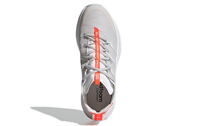 adidas Fluidflash 'White Solar Red' GY5019