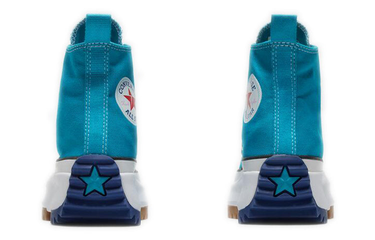 Converse Run Star Hike High 'Rapid Teal Rush Blue' 167108C