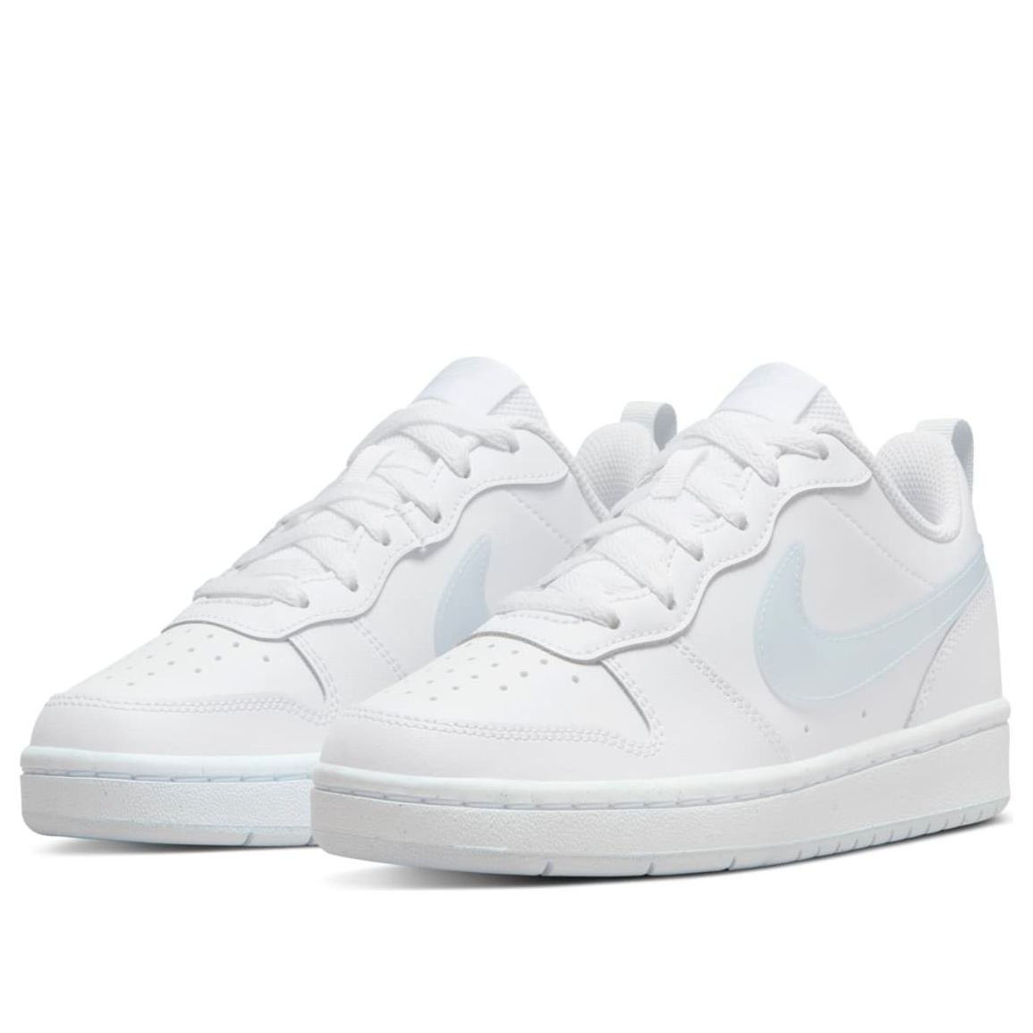 (GS) Nike Court Borough Low 2 'White Aura' BQ5448-118