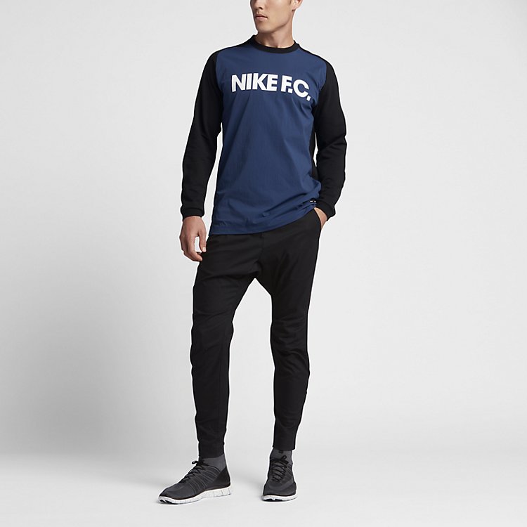 Apparel Sweaters Men Nike FC Top 802433-423