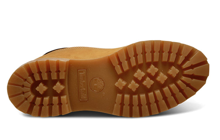Timberland 6 Inch Classic Waterproof Wide Fit Boots 'Wheat Nubuck' 73540W