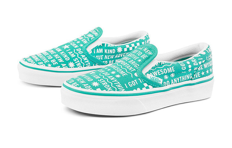 Vans slip-on GS Green VN0A4BUT52L