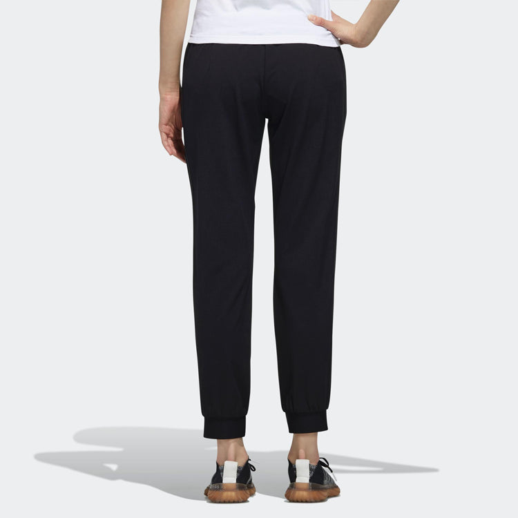 (WMNS) adidas Woven 3S Sweatpants Black DW5725