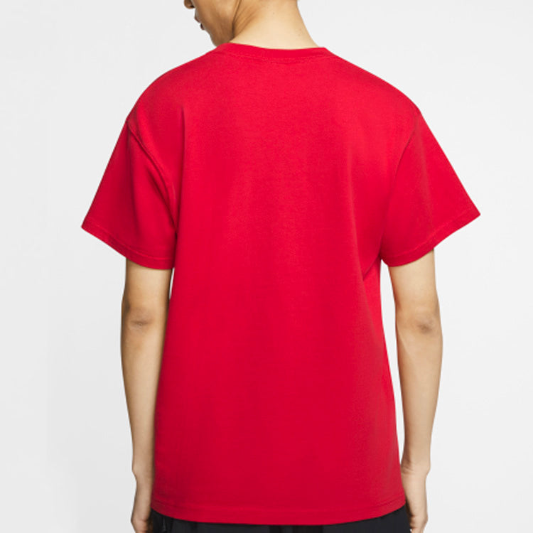 Nike ACG Small Logo Casual Short Sleeve Large Red BQ7343-657