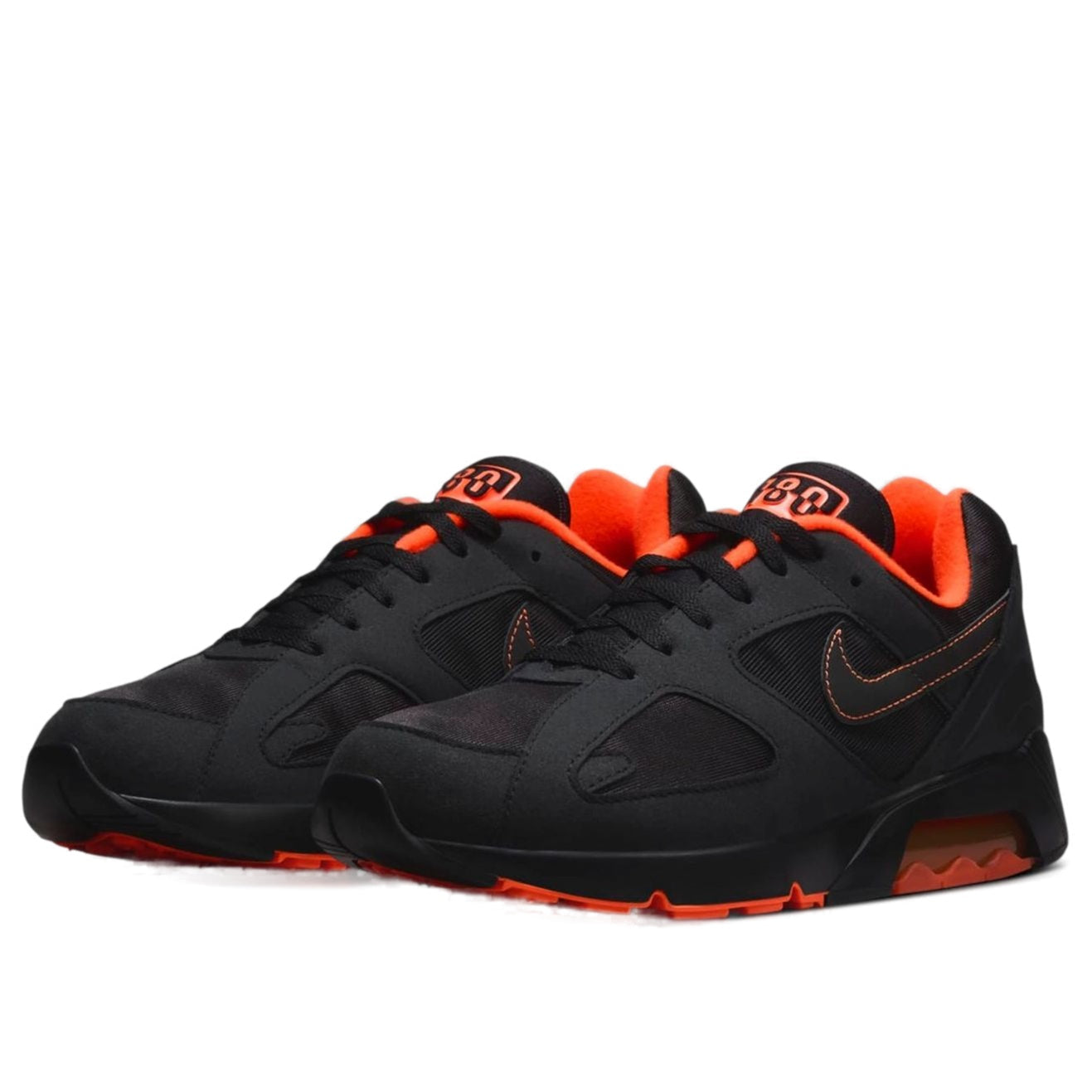 Nike Air Max 180 'Black Hyper Crimson' FJ9259-002