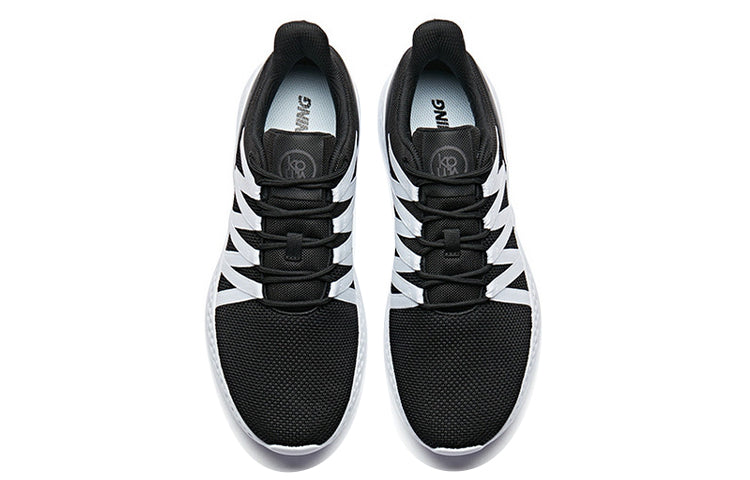 ANTA Running Series Sneakers 'Black White' 91835527-1