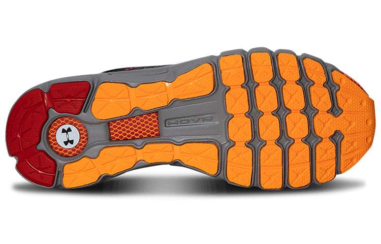 Under Armour HOVR Infinite 2 Storm 'Pitch Grey Lunar Orange' 3023389-100