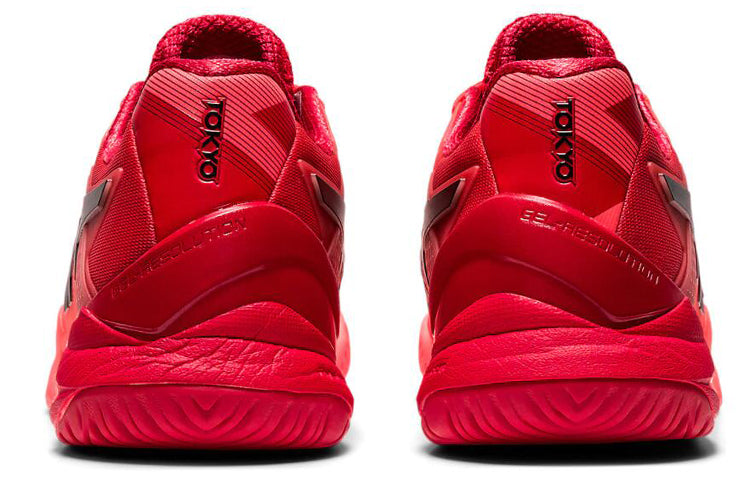 (WMNS) ASICS Gel-Resolution 8 Tokyo 'Red Black' 1042A131-701