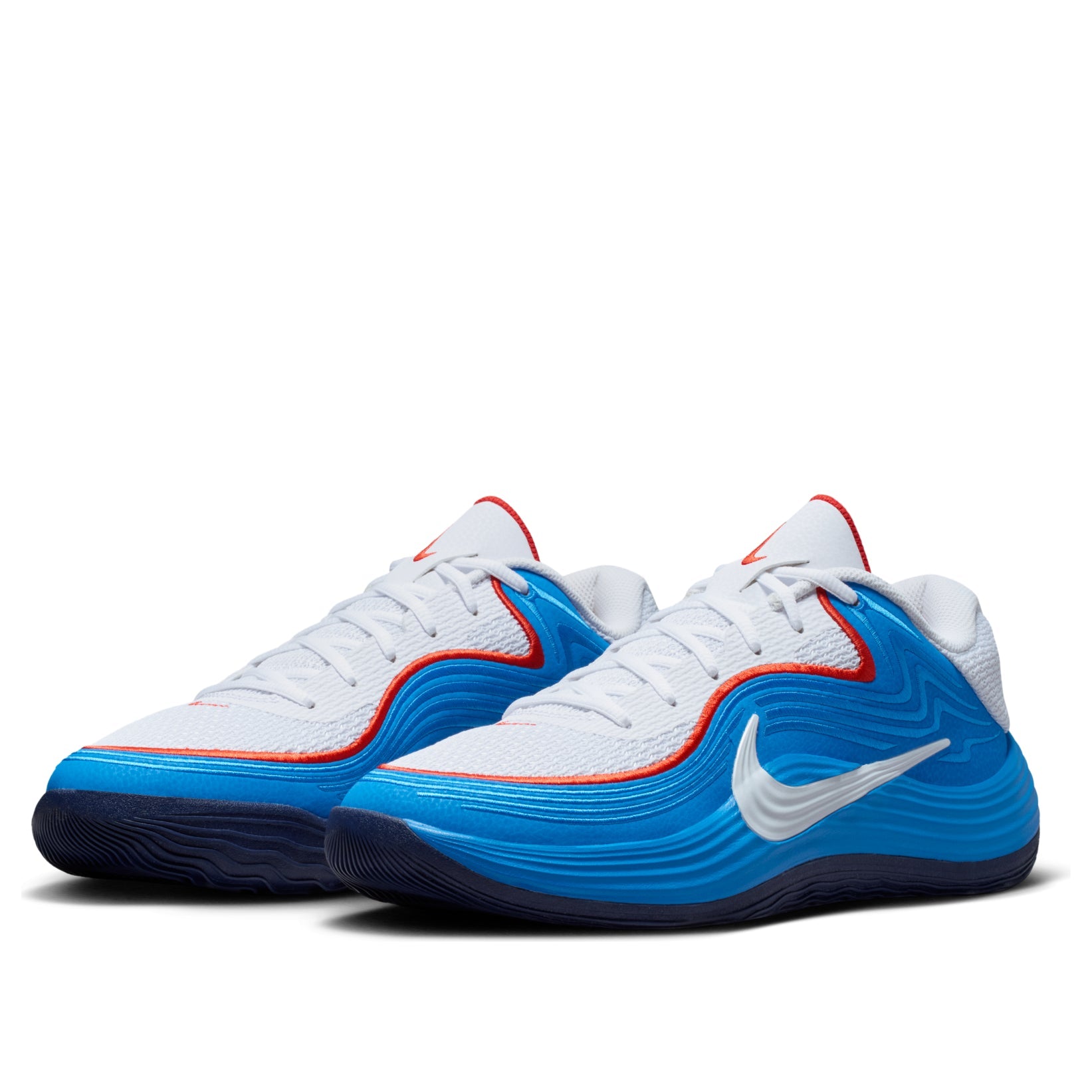 Nike Precision 8 Low 'White Light Photo Blue' IH1104-101