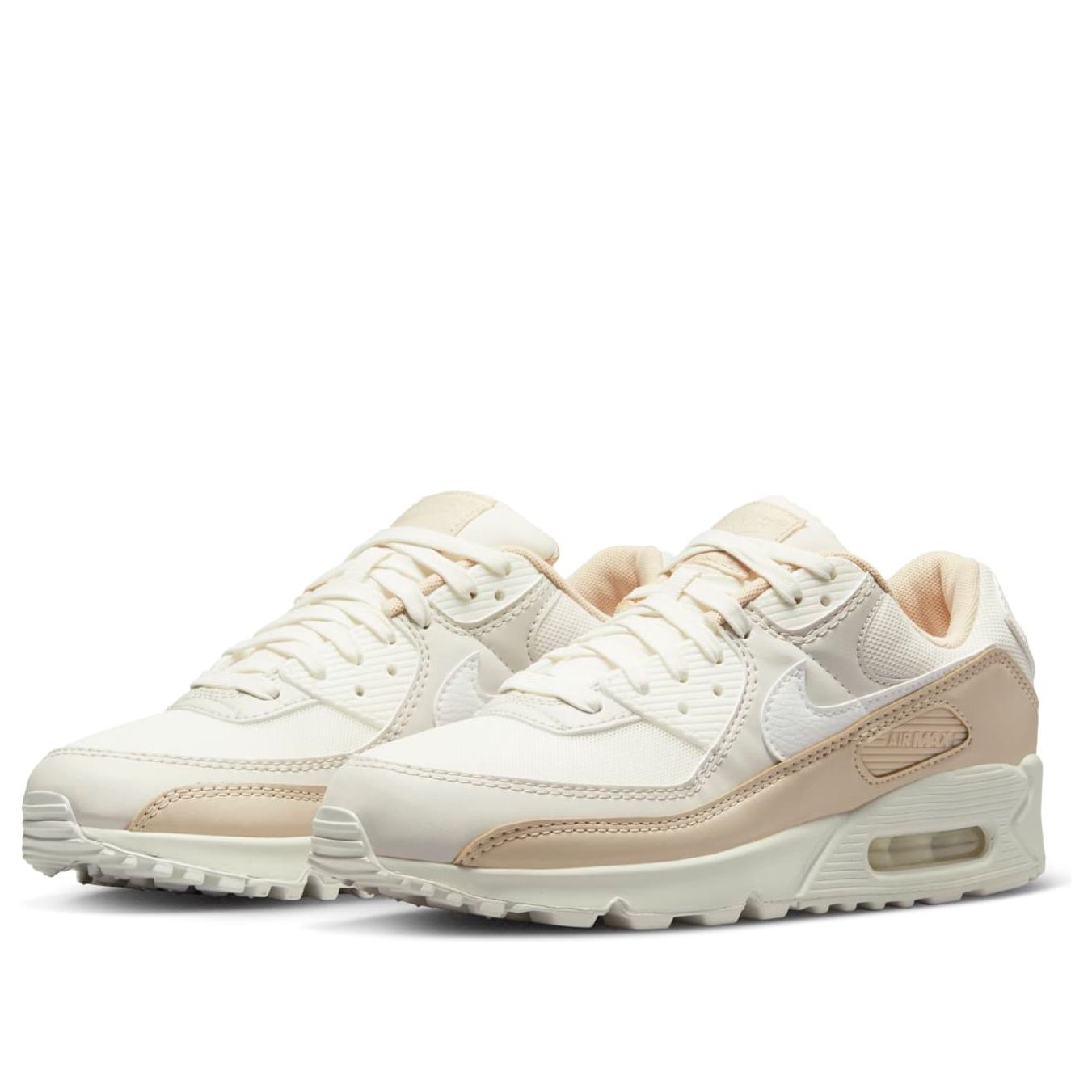 (WMNS) Nike Air Max 90 'Sail Sanddrift' FD1452-030