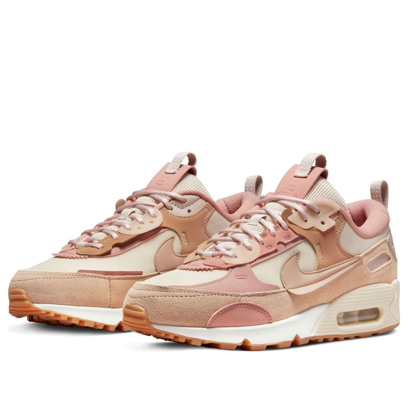 (WMNS) Nike Air Max 90 Futura 'Scrap - Sanddrift' DM9922-100
