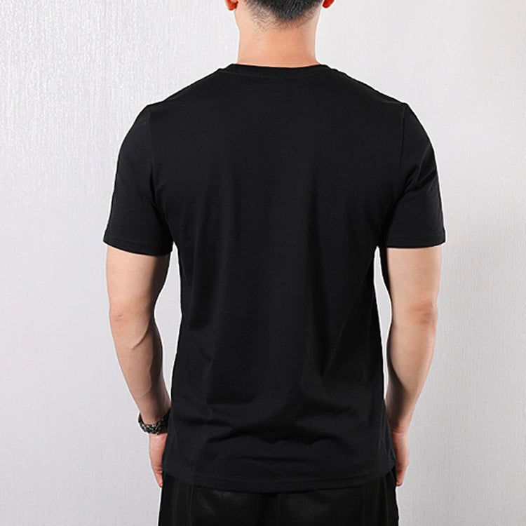 adidas originals 3D Logo Short Sleeve Black DN8023