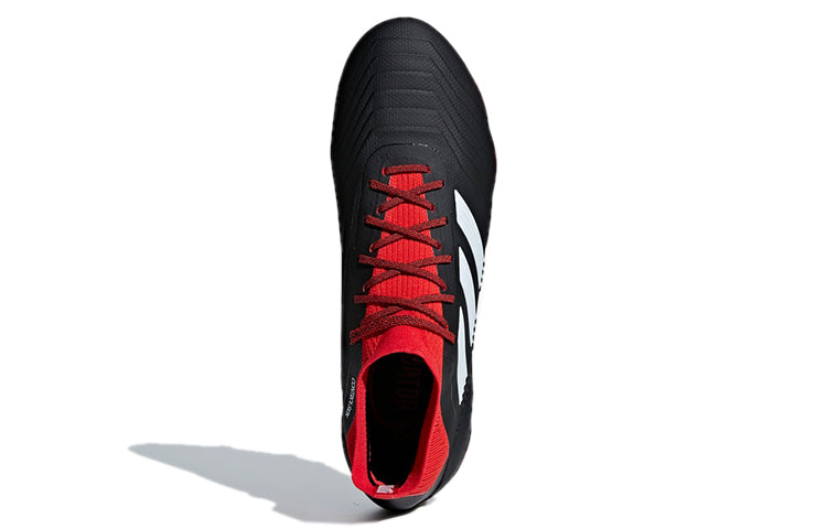 adidas Predator 18.1 FG 'Black Red' DB2039