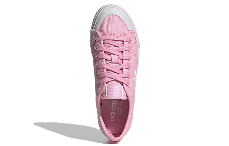 (WMNS) adidas Nizza Trefoil 'Pink' EF1877